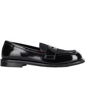 MAX&Co. Flat Patent Leather Loafers - Black