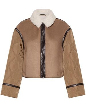 Weekend by Maxmara Short Casual Jacket - Brown