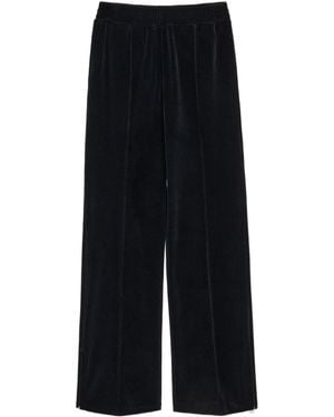 Valentino Jersey Trousers - Black
