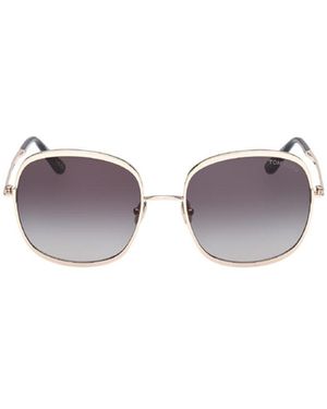 Tom Ford Eyewear Sofia Sunglasses - Multicolour