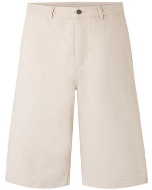Soeur Belt Loop Shorts - White