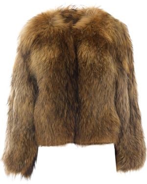 S.W.O.R.D Long-Sleeve Jacket - Brown