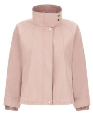 Herno Zip-Up Jacket - Pink