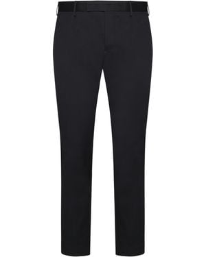 Pt Pantaloni Pt Torino Dieci Skinny Fit Pants - Blue