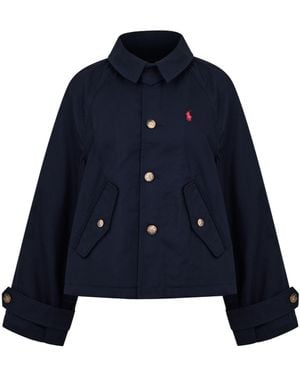 Polo Ralph Lauren Single-Breasted Coat - Blue