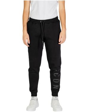 Icons Drawstring Sweatpants - Black