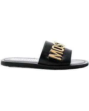 Moschino slides mens sale