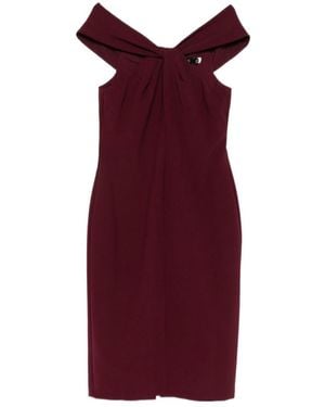 Ralph Lauren Slit Dress - Red