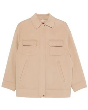 Max Mara Disco Jacket - Natural