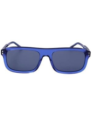 Isabel Marant Geometric Sunglasses - Blue