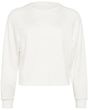 Eres Ebony Sweatshirt - White