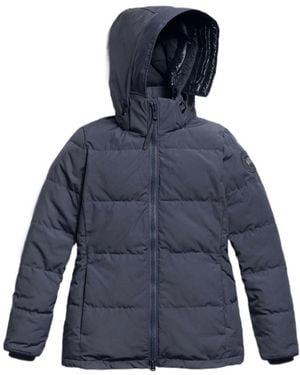 Canada Goose Chelsea Hooded Down Jacket - Blue