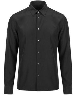 Gucci Long-Sleeved Shirt - Black