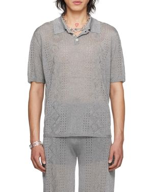 Marine Serre Polo shirts for Men | Online Sale up to 55% off | Lyst