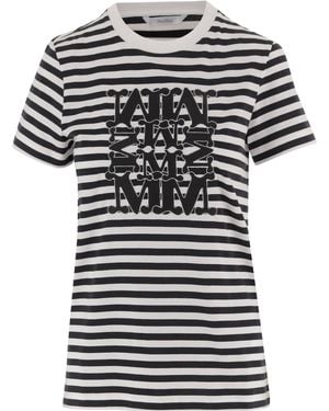 Max Mara Short-Sleeved T-Shirt - Black