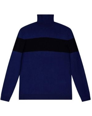 ARMANI EXCHANGE Pullover Viscose Blend - Blue