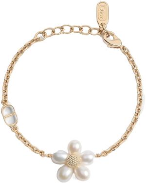 Dior Iviera Brushbloom Bracelet - Metallic