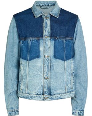 Maison Margiela Denim Jacket - Blue