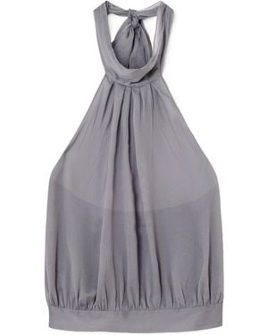 GIMAGUAS Boa Top - Grey
