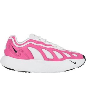 Comme des Garçons Comme Des Garçons Homme Plus Lace-Up Trainers - Pink
