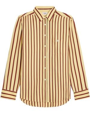Celine Oversized Shirt - Natural
