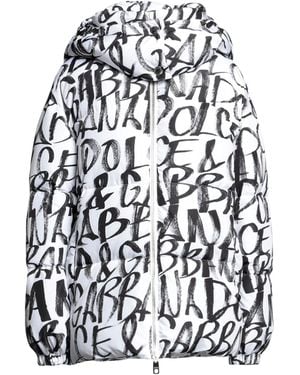 Dolce & Gabbana Puffer - White