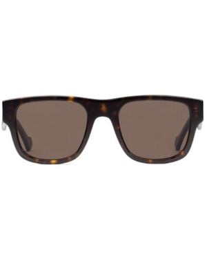 Gucci Eyewear Square Frame Sunglasses - Multicolour
