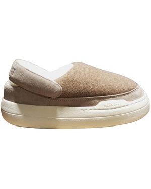 Moon Boot Mb Park Clog Felt Melange - Gray