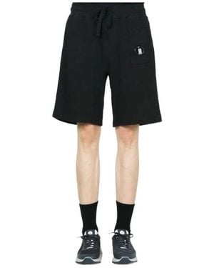 C.P. Company Lens Pocket Shorts - Black