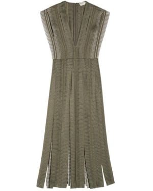 Zeus+Dione Selene Sleeveless Dress - Green