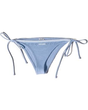 Miu Miu Cotton Panty - Blue