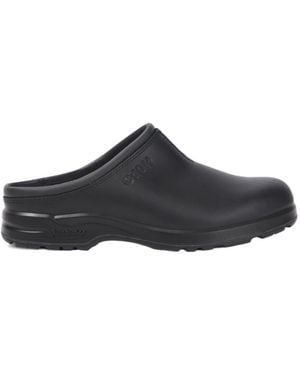 Comme des Garçons Leather Mules - Brown