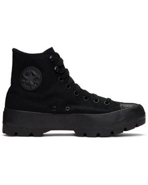 Converse High-Top Leisure Sneakers - Black