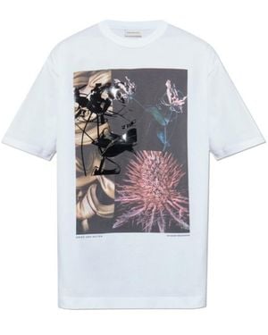 Dries Van Noten Short Sleeve T-Shirt - White