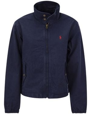 Polo Ralph Lauren Lined Windbreaker Jacket - Blue