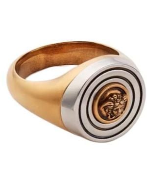 Versace Orbit Ring - White