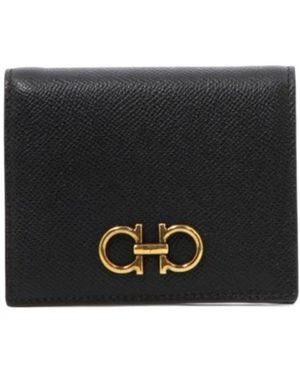 Ferragamo Fold Your Wallet - Black