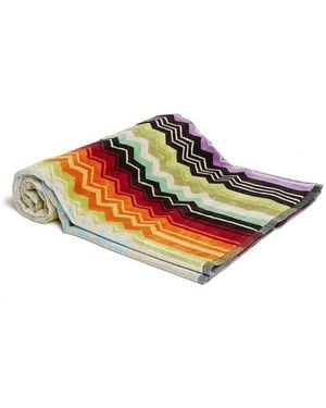 Missoni Home Giacomo Zigzag Towel - Multicolor