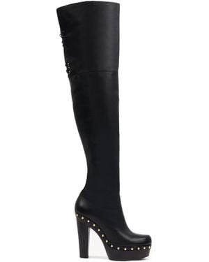 Chloé Lola Over-The-Knee Boot - Black