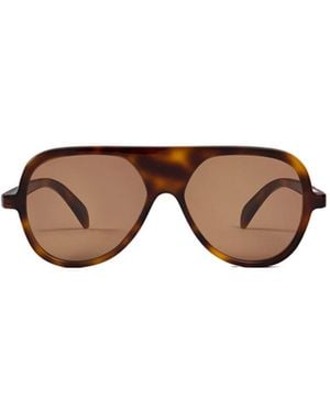 Celine Frame 66 Sunglasses - Brown