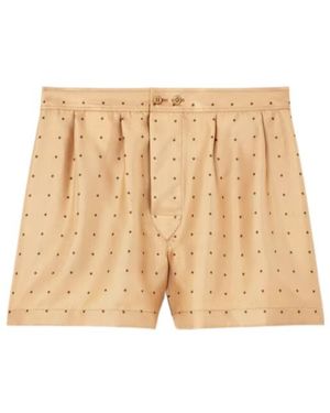Loro Piana Len Shorts - Natural