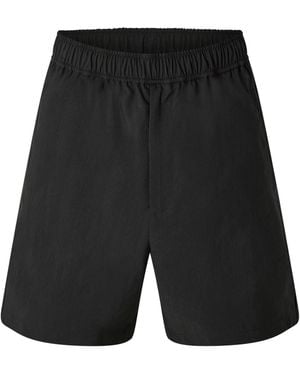 Givenchy Elastic Waist Shorts - Black
