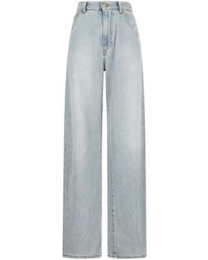 DARKPARK Wide Leg Denim - Blue