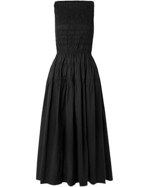 Doen Elegant Vintage Dress - Black