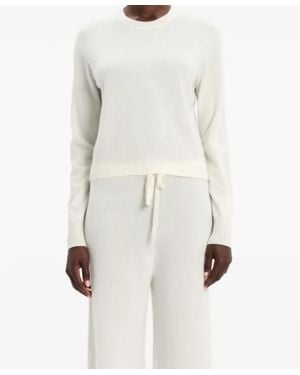 arch4 Crew-Neck Sweater - White