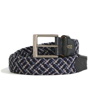 Paul & Shark Logo Belt - Multicolor