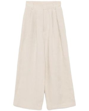 Uma Wang Casual Pants With Belt Loops - White