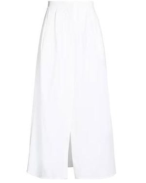 Max Mara Maxi Skirts - White