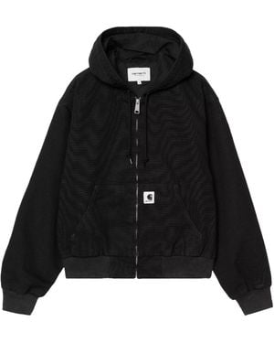 Carhartt Hooded Jacket - Black