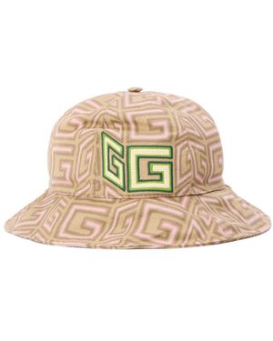 Gucci Bucket Hat - Metallic